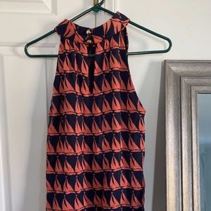 Milly of New York Sailboat shirt